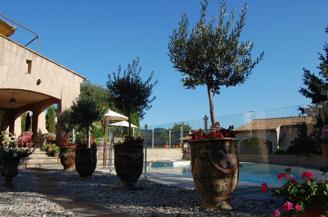 Le Mas De L'Orangerie 3 Etoiles Gréoux-les-Bains Екстериор снимка